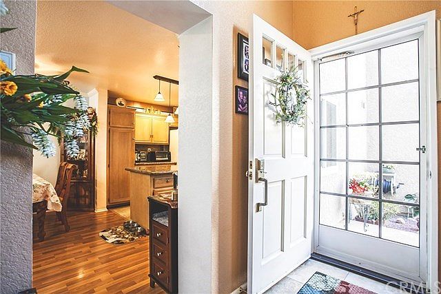Inviting entryway