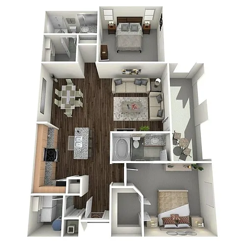 Floor plan B32
