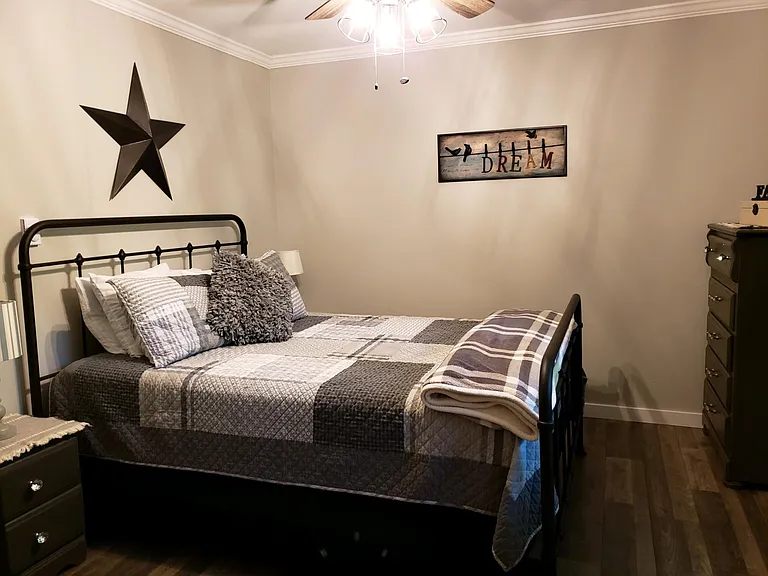 Rear Bedroom