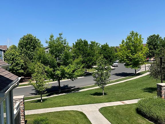 View from balcony