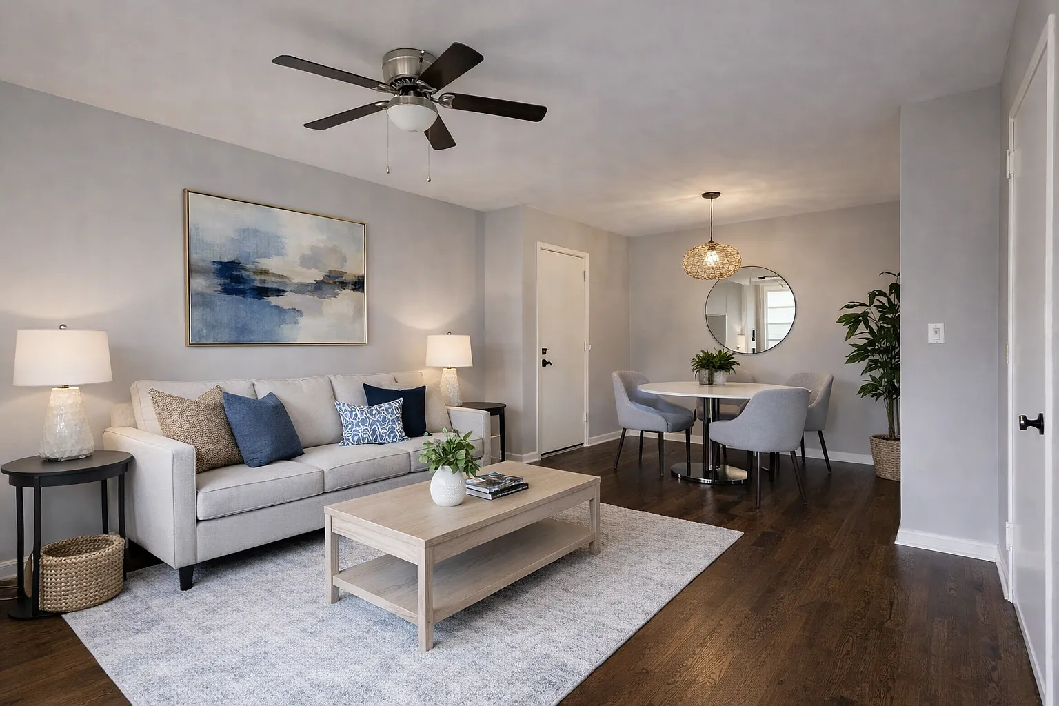 2 bed, 650 sqft, $820 — Photo 1