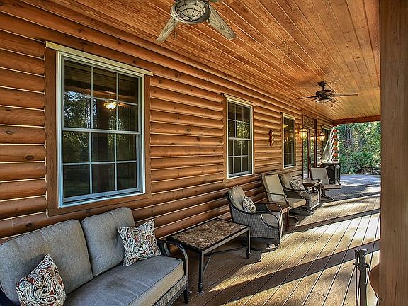 Inviting Front Porch