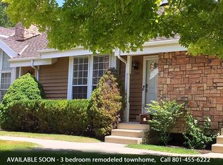 3384 Shady Tree Ct, Salt Lake City, UT 84106