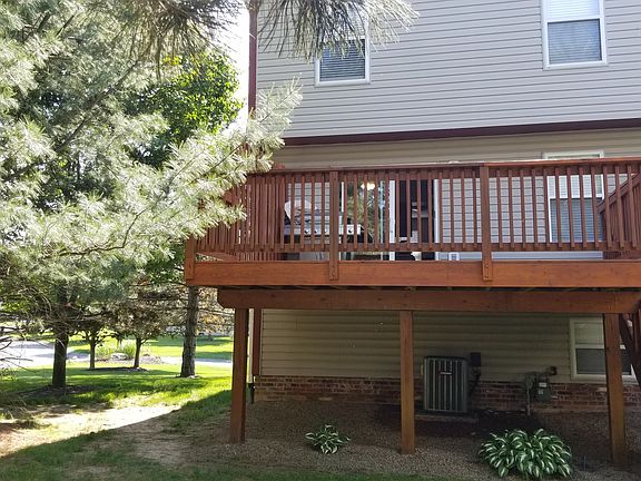 Rear Deck