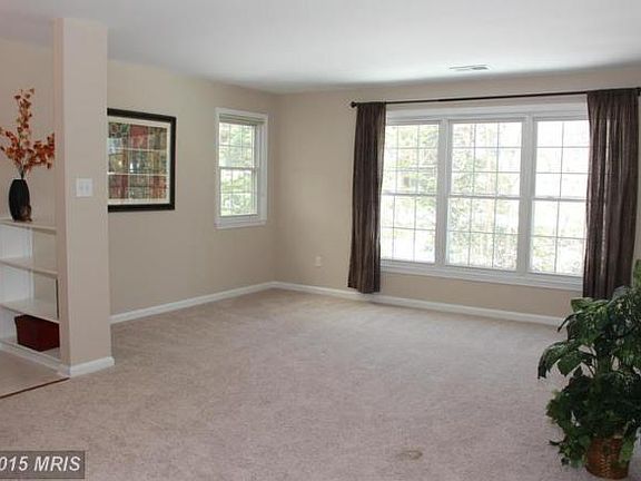 Living Room with plenty of natural light