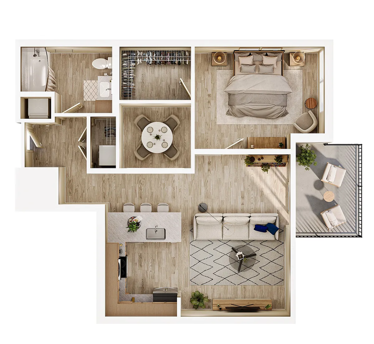 Floor plan Ledge