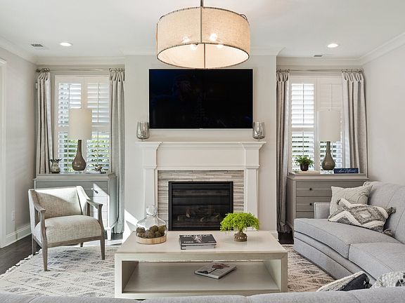 Defined Living Space Still Connected