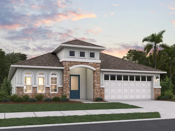 Poinciana Plan, The Palms at Waterford Lakes