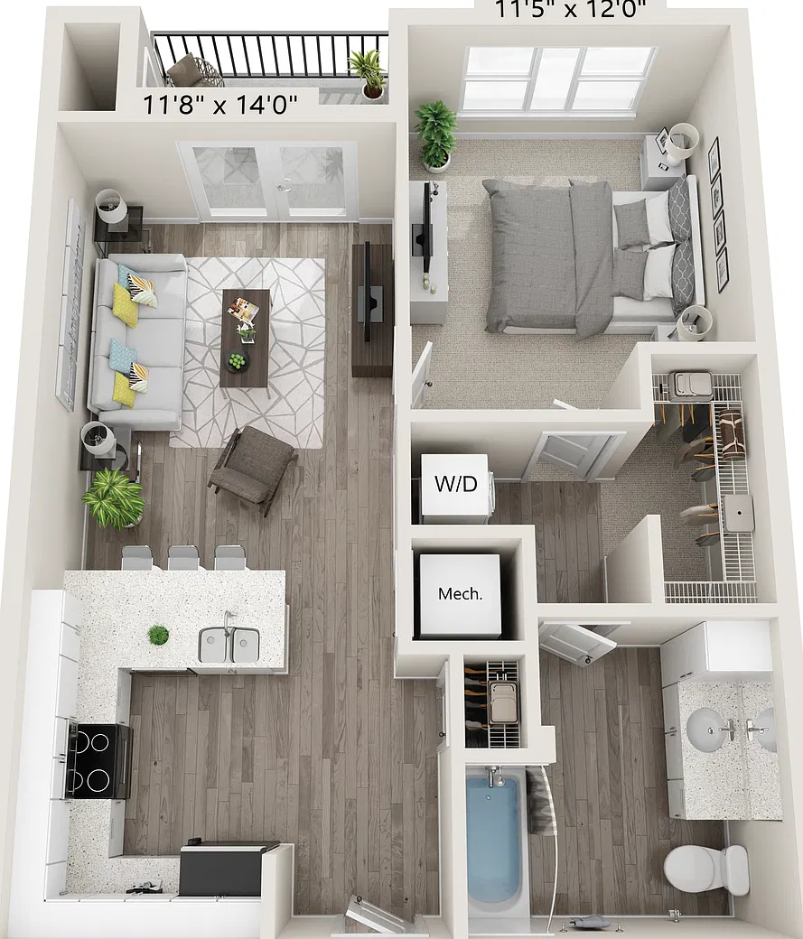 The Vandy Apartments — Photo 2