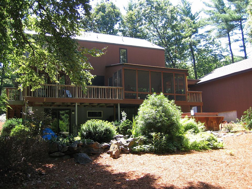 Back of the house from the yard
