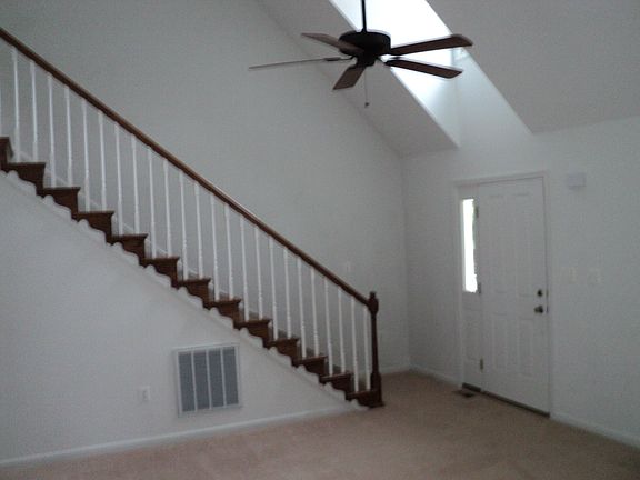 steps to second floor