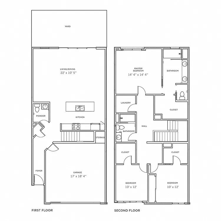 Floor plan The Haver