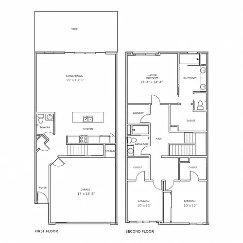 Floor plan The Haver