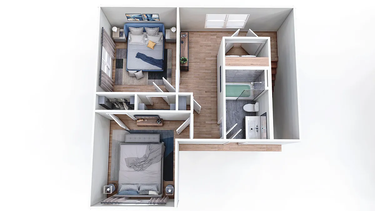 Floor plan C1