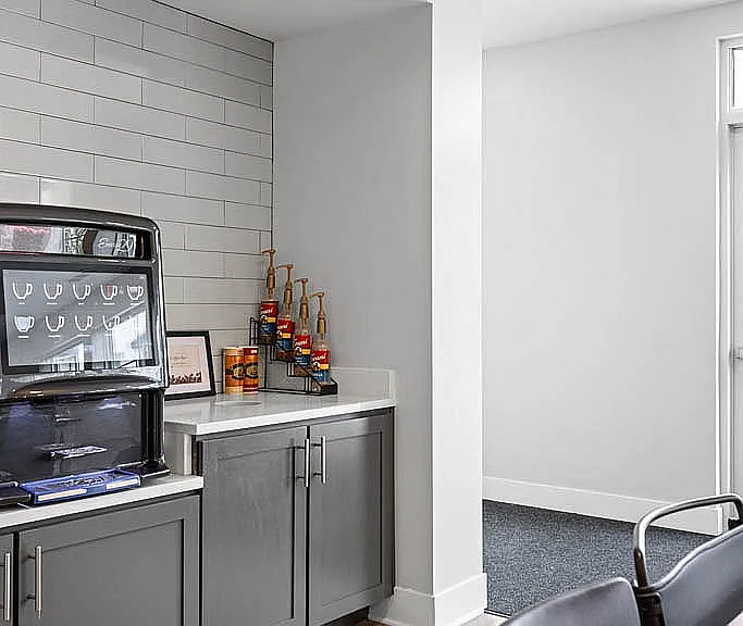 Modern Kitchenette Corner