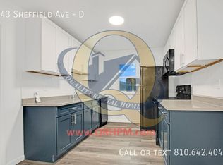 343 Sheffield Ave #D, Flint, MI 48503