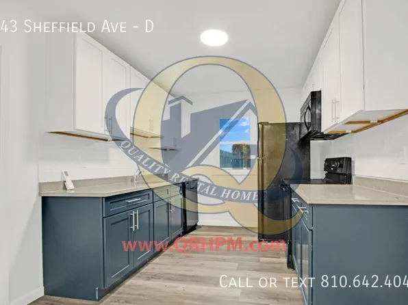 343 Sheffield Ave #D, Flint, MI 48503