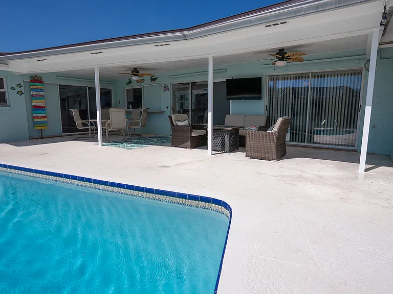 Pool and Patio