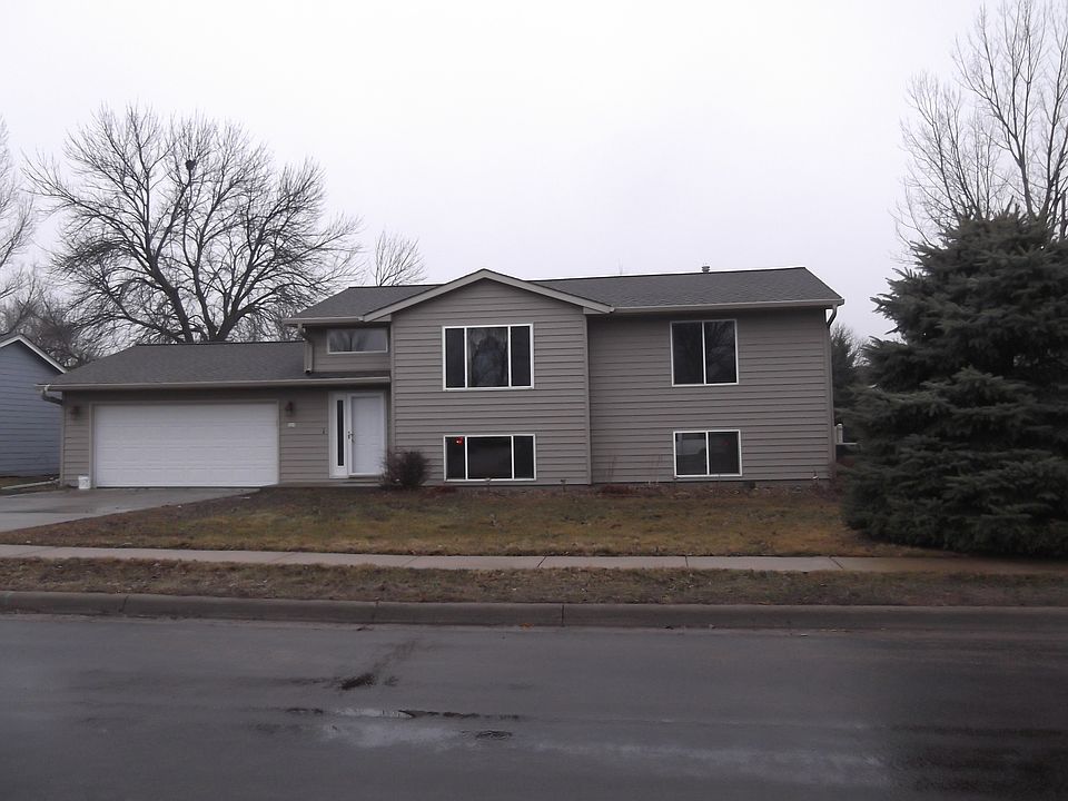 Front view of house