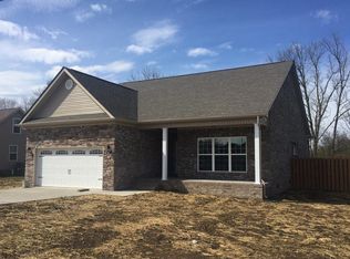 526 Brookside LOT 98, Mount Pleasant, TN 38474