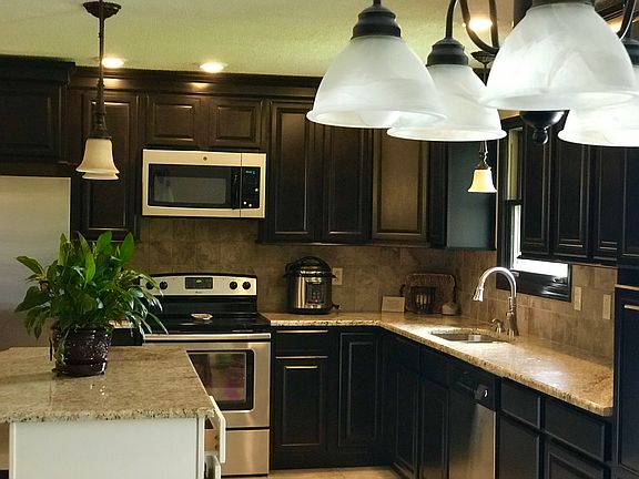 updated kitchen