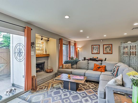 Spend countless hours relaxing in the spacious family room which features ceramic tile floor, can lights and decorative baseboards