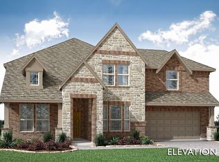 Bellflower Plan, Country Lakes, Argyle, TX 76226