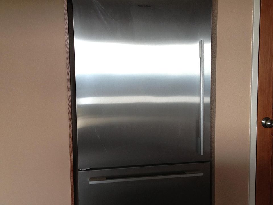 All stainless appliances