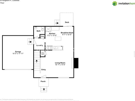 2nd image of 15249 Pangborn Pl