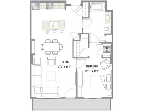 Floor plan A7