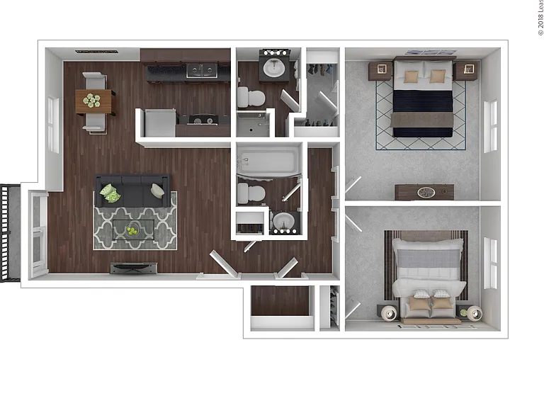 Lenexa Crossing Apartments — Photo 44