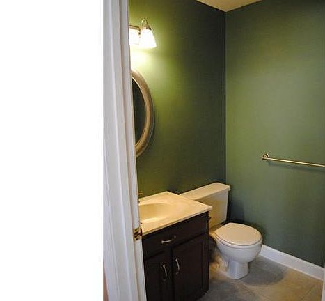main floor half bath