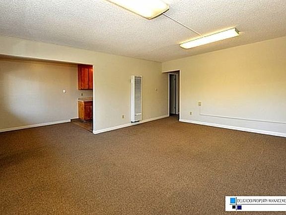 Kitchen and Living Room