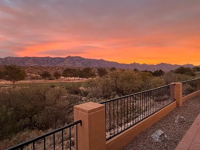 Sunset to the South