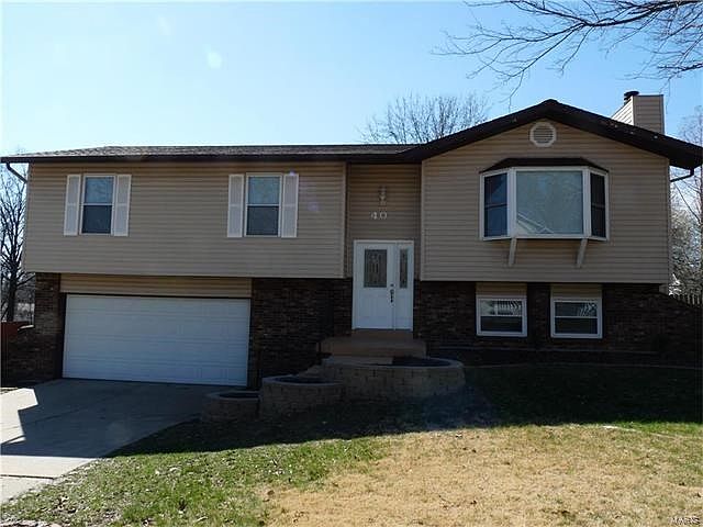 Welcome home to this spacious home with updated kitchen & baths.