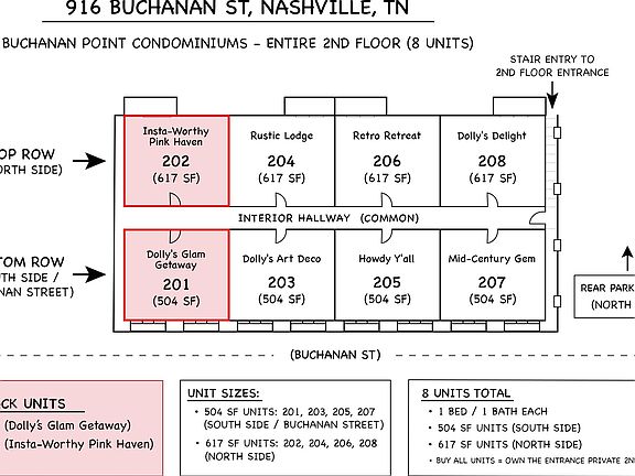 3rd image of 916 Buchanan St #201-202