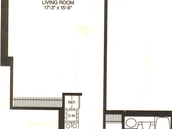 2nd image of 500 W 43rd St APT 6E