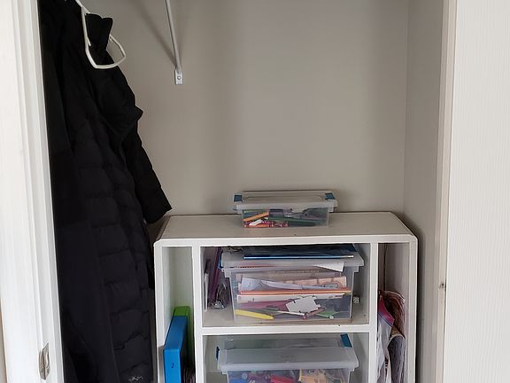 Kids activities/coat closet