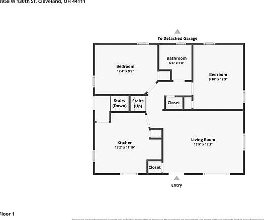 3 bed, 2.0 bath, 780 sqft, $1,300 — Photo 4