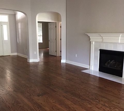 Great Room fireplace
