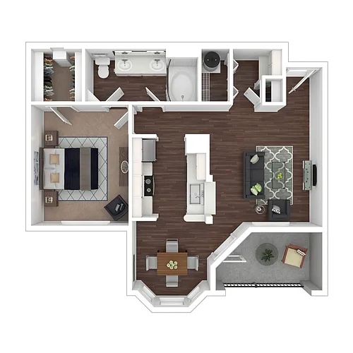 Floor plan A2
