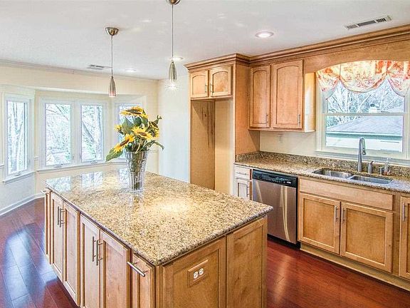 Kitchen from dining room
