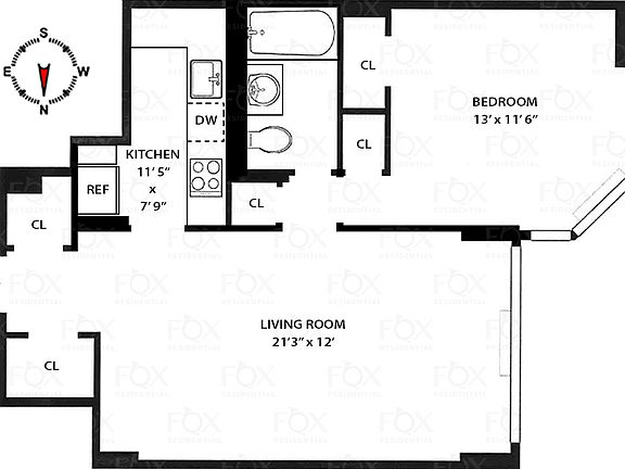 2nd image of 201 E 83rd St APT 12E