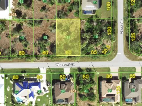 15811 VISCOUNT CIRCLE LOT 17, PORT CHARLOTTE, FL 33981