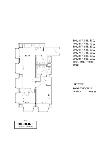 Floor plan Shanti