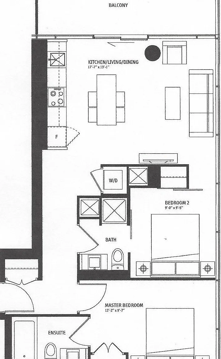 2 bed, $3,680 — Photo 4