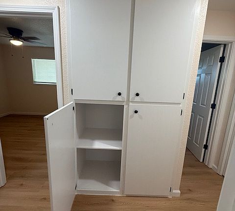 Hallway storage