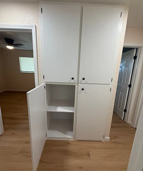 Hallway storage