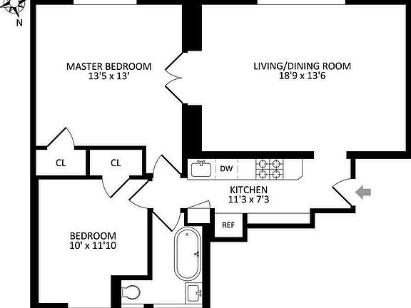 2nd image of 11 Schermerhorn St APT 3FE