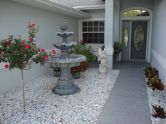Front entryway